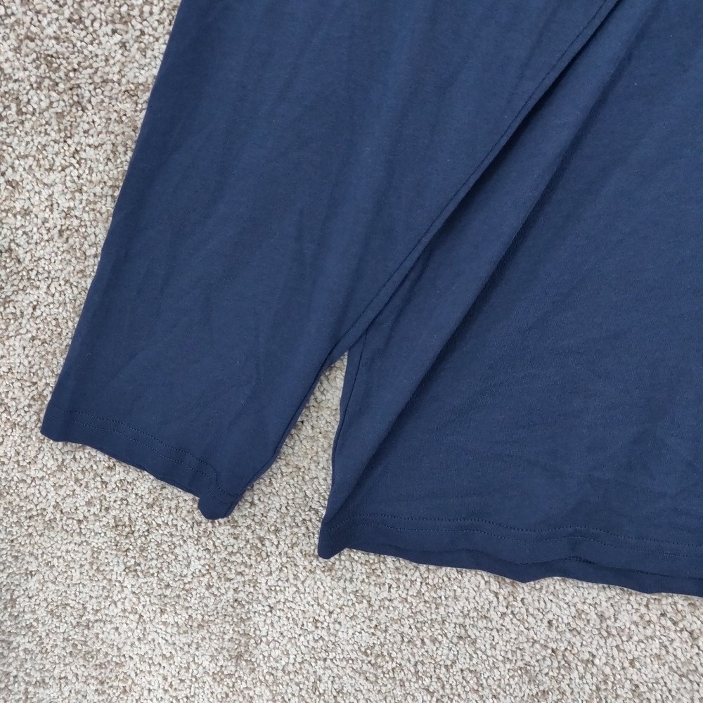 Polo Ralph Lauren Lightweight Hoodie Mens XL Blue Long Sleeve Pony Logo - Picture 3 of 13